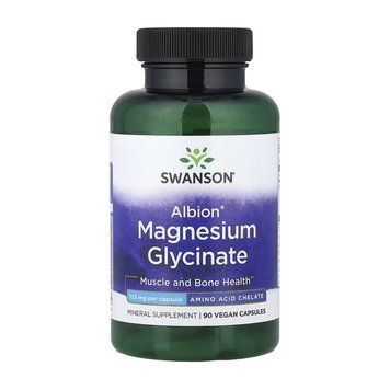 Swanson Magnesium Glycinate 133 mg (90 veg caps) 24092-01 фото