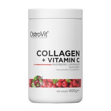 OstroVit Collagen + Vitamin C (400 g, cola & rum) 19239-05 фото
