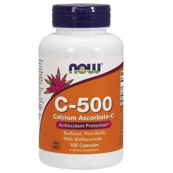 NOW C-500 Calcium Ascorbate-C (250 caps) 07715-01 фото