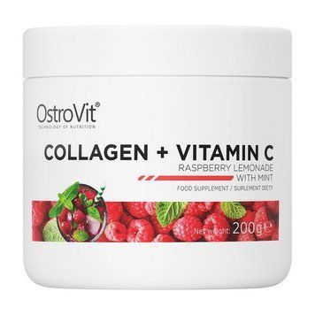 OstroVit Collagen + Vitamin C (200 g, cola & rum) 19238-05 фото