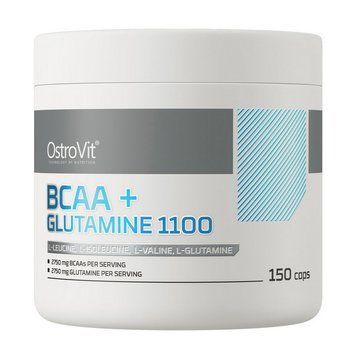 OstroVit BCAA + Glutamine (150 caps) 22094-01 фото