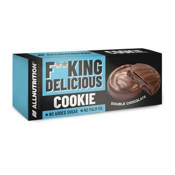 All Nutrition Fit King Delicious Cookie (м'ята коробка) (128 g, double chocolate) 21880-01_U002174 фото