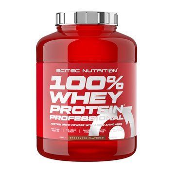 Scitec Nutrition 100% Whey Protein Professional (потертості на банці) (2,3 kg, salted caramel) 00722-45_U002218 фото