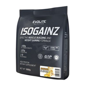 Evolite Nutrition Iso Gainz (1 kg, banana) 22171-01 фото