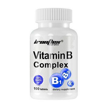 IronFlex Vitamin B Complex (90 veg caps) 19997-01 фото