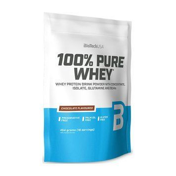 BioTech 100% Pure Whey (порушено цілісність упаковки) (454 g, cookies cream) 08727-11_U002434 фото