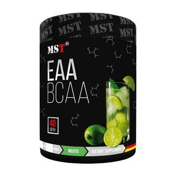 MST BCAA&EAA zero (просипається з під кришки) (520 g, mojito) 11084-02_U002222 фото