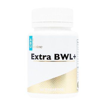 ABU Extra BWL+ (60 tab) 23852-01 фото