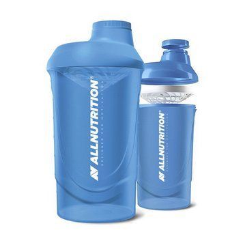 All Nutrition Shaker (600 ml, shocking blue)) 22564-01 фото