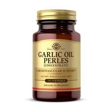 Solgar Garlic Oil Perles (100 softgels) 11205-01 фото