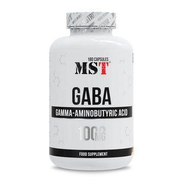 MST GABA 1000 mg (180 caps) 24531-01 фото