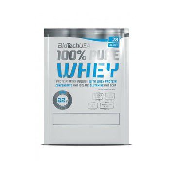 BioTech 100% Pure Whey (28 g, salted caramel) 10273-08 фото