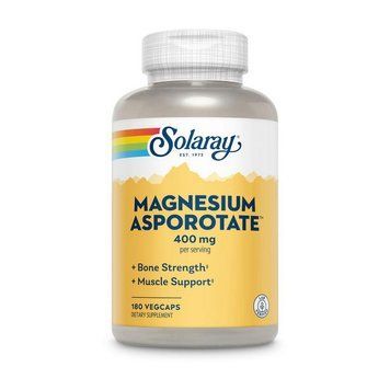 Solaray Magnesium Asporotate 400 mg (180 veg caps) 23908-01 фото