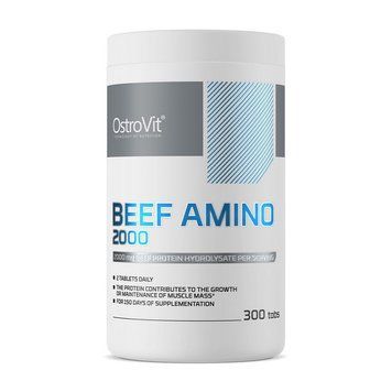 OstroVit Beef Amino 2000 mg (300 tabs) 21282-01 фото