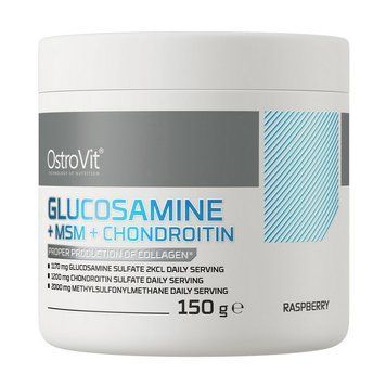 OstroVit Glucosamine MSM Chondroitin (150 g, raspberry) 22952-01 фото