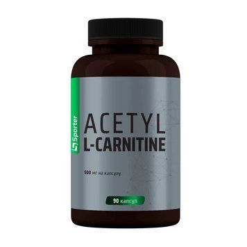 Sporter Acetyl L-Carnitine 500 mg (90 caps) 24332-01 фото