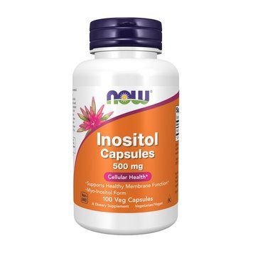 NOW Inositol 500 mg (100 caps) 07717-01 фото