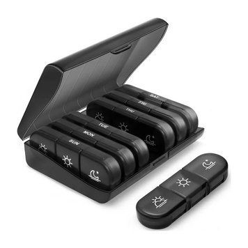 Powerful Progress Pill Box (black) 23161-01 фото