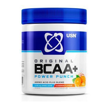 USN BCAA Power Punch (400 g, tangarine) 05529-01 фото