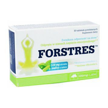 OLIMP Forstres 320 mg ekstraktu melisy (30 tab) 11809-01 фото