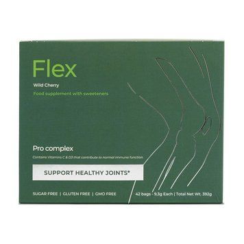 Progress Nutrition Flex Pro Complex (42*9,3 g bags, wild cherry) 24393-01 фото
