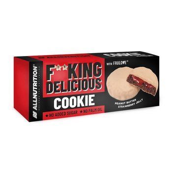 All Nutrition Fit King Delicious Cookie (м'ята коробка) (128 g, peanut butter strawberry jelly) 22560-01_U002175 фото