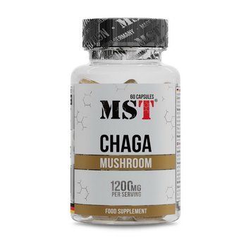 MST Chaga Mushroom 1200 mg (60 caps) 23723-01 фото