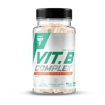 TREC nutrition Vit. B Complex (60 caps) 20692-01 фото