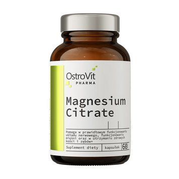 OstroVit Magnesium Citrate (60 caps) 23055-01 фото