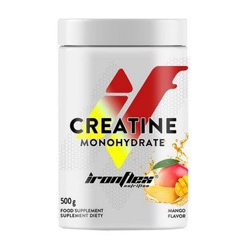 IronFlex Creatine monohydrate (500 g, mango) 10960-03 фото