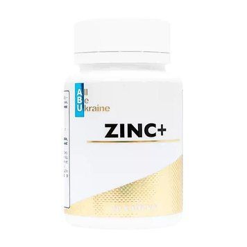 ABU Zinc + (60 caps) 23854-01 фото