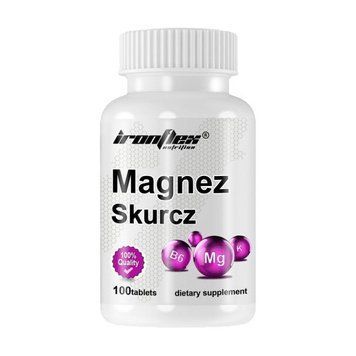 IronFlex Magnez Skucz (100 tab) 21049-01 фото