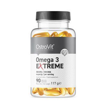 OstroVit Omega 3 Extreme (90 caps) 22099-01 фото