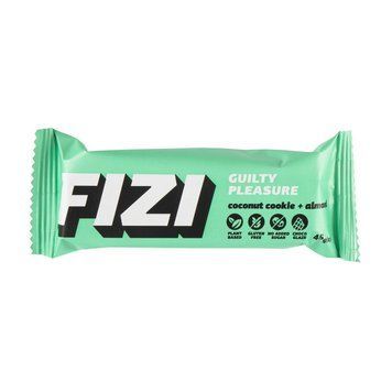 Fizi Guilty Pleasure Bar (45 g, coconut cookie + almond) 21401-01 фото