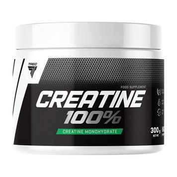 TREC nutrition Creatine 100% (затертий термін придатності) (300 g, unflavored) 05744-01_U002343 фото