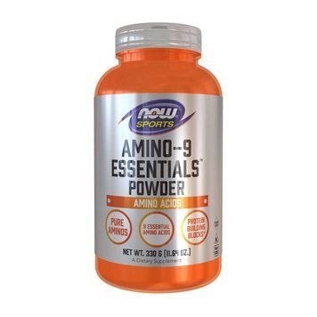 NOW Amino-9 Essentials Power (330 g, unflavored) 09251-01 фото