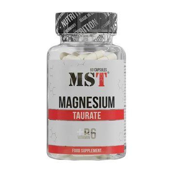 MST Magnesium Taurate (лопнула капсула) (60 caps) 23052-01_U002122 фото