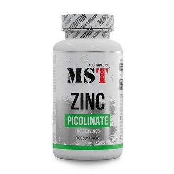 MST Zinc Picolinate (100 tab) 23166-01 фото