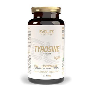 Evolite Nutrition Tyrosine (100 veg caps) 22248-01 фото