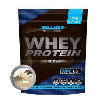 Willmax Whey Protein 65 (1 kg, лаймовий чізкейк) 10562-01 фото