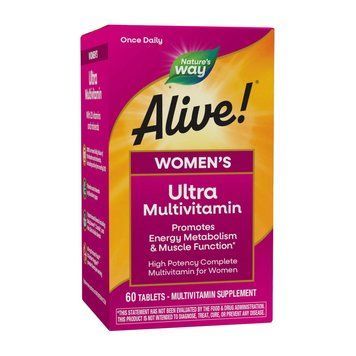Nature's Way Alive! Women's Ultra Multivitamin (60 tab) 20502-01 фото