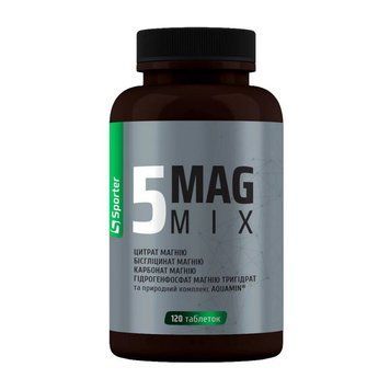 Sporter 5Mag Mix (120 tab) 24335-01 фото