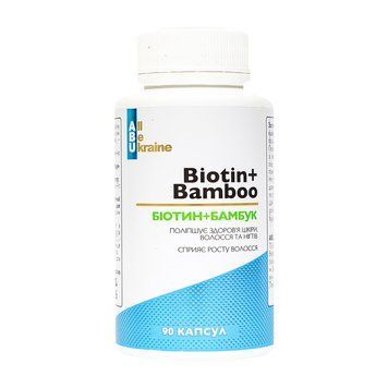 ABU Biotin+Bamboo (90 caps) 23855-01 фото