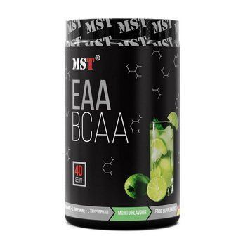 MST BCAA&EAA zero (520 g, mojito) 11084-02 фото