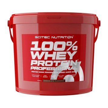 Scitec Nutrition 100% Whey Protein Professional (5 kg, chocolate) 00724-13 фото