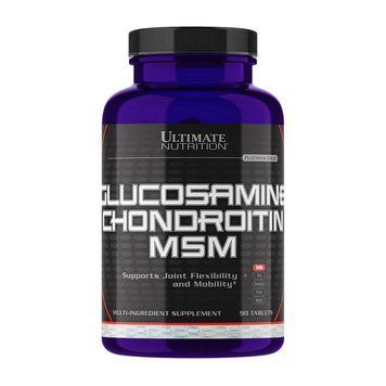 Ultimate Nutrition Gl-Ch-Msm (90 tabs) 00365-01 фото