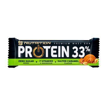 GoOn Nutrition Protein 33% Bar (50 g, salted caramel) 18739-01 фото