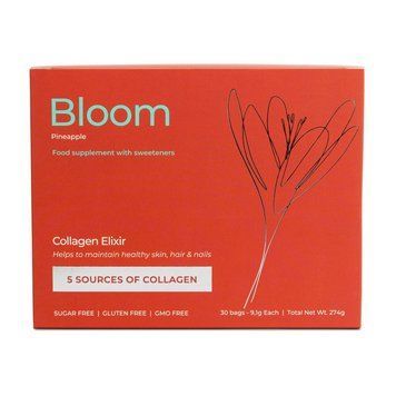 Progress Nutrition Bloom Collagen Elixir (30*9,1 g bags, pineapple) 24394-01 фото