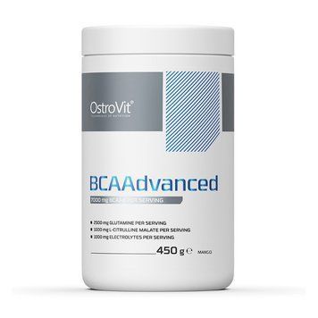 OstroVit BCAAdvanced (450 g, green apple) 22101-02 фото