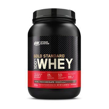 Optimum Nutrition 100% Whey Gold Standard (909 g, strawberry) 00114-07 фото